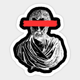 Poseidon Blinded Sticker